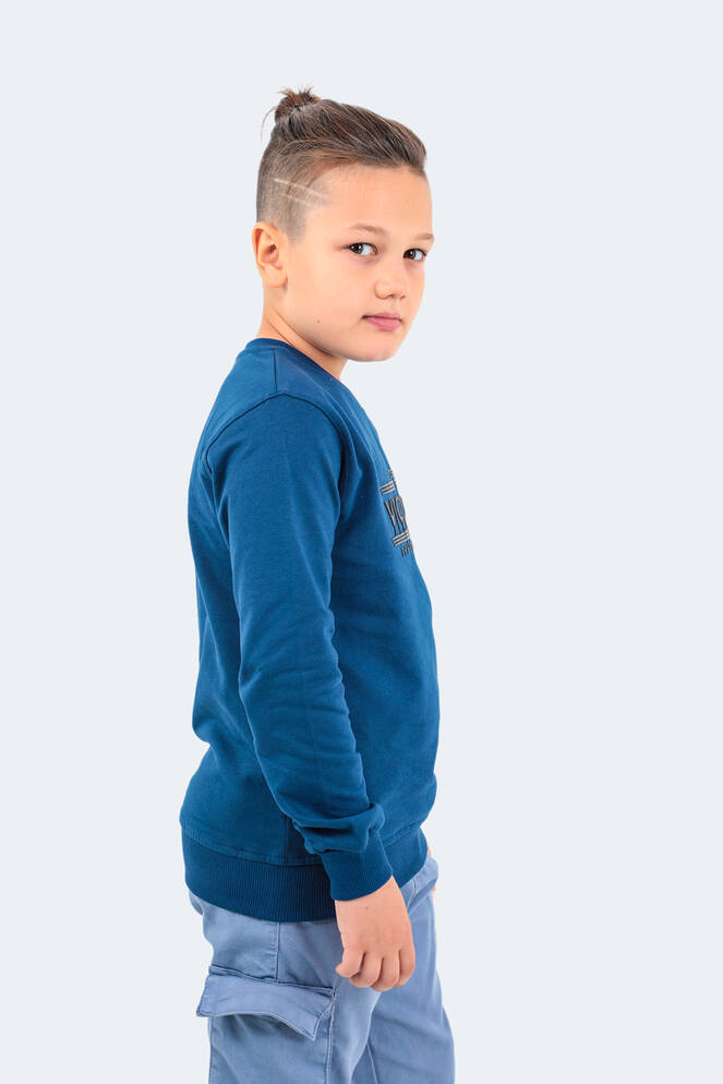 Slazenger DUNA Unisex Children's Sweatshirt Navy