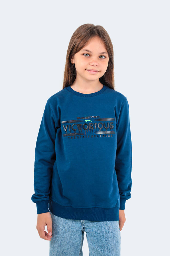 Slazenger DUNA Unisex Children's Sweatshirt Navy