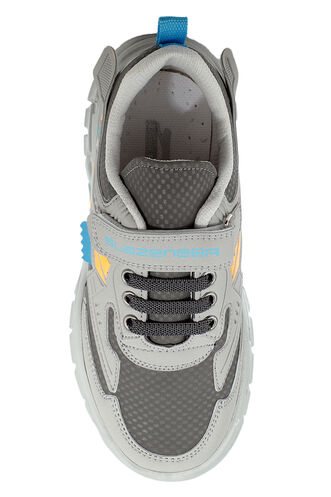 Slazenger EAR Sneaker Erkek Çocuk Ayakkabı Gri - Thumbnail