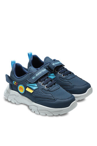 Slazenger EAR Sneaker Erkek Çocuk Ayakkabı Lacivert - Thumbnail