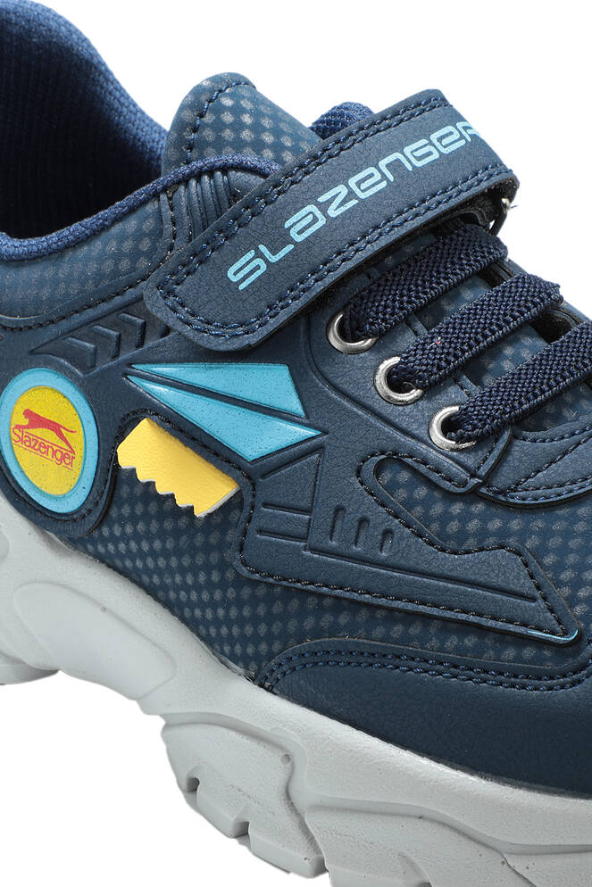 Slazenger EAR Sneaker Erkek Çocuk Ayakkabı Lacivert