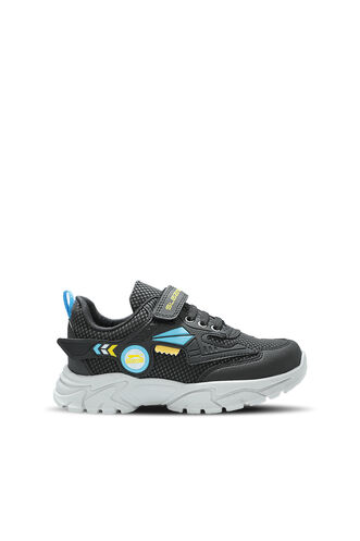 Slazenger - Slazenger EAR Sneaker Erkek Çocuk Ayakkabı Siyah