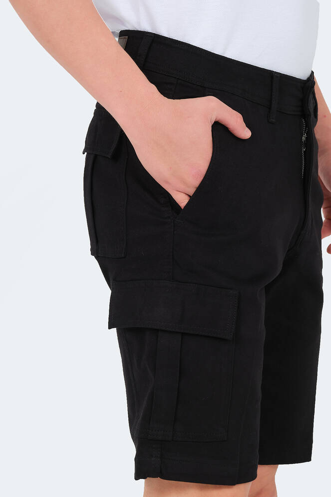 Slazenger EARNINGS Erkek Şort Siyah