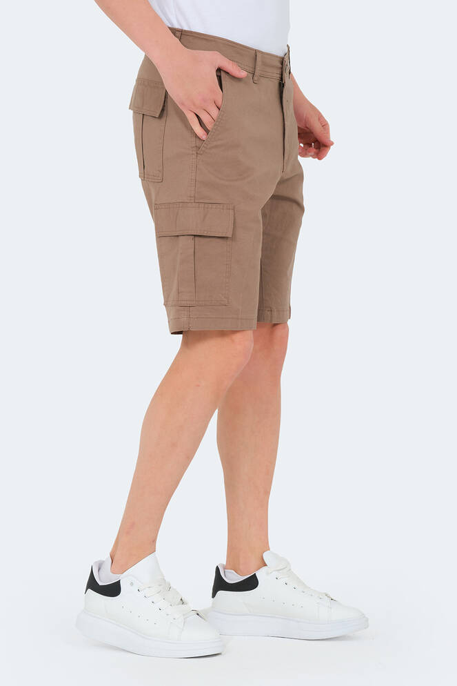 Slazenger EARNINGS Erkek Şort Toprak