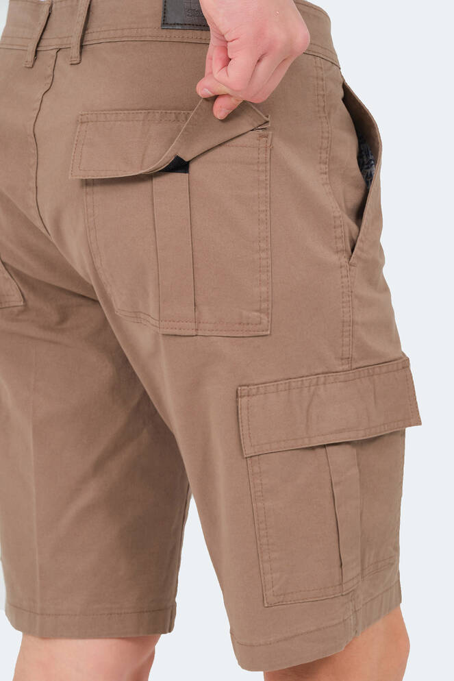 Slazenger EARNINGS Erkek Şort Toprak