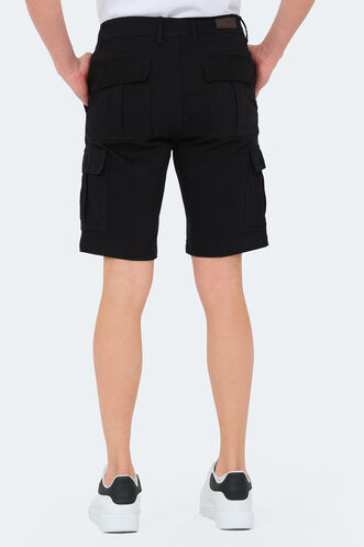 Slazenger EARNINGS Men's Shorts Black - Thumbnail