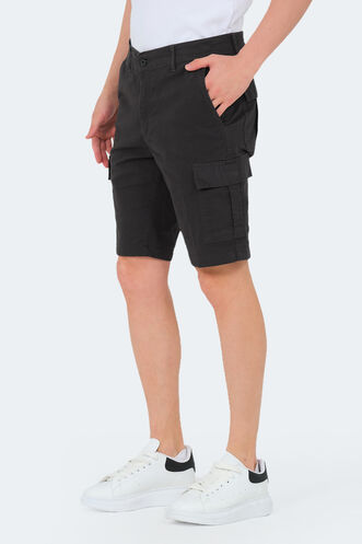 Slazenger EARNINGS Men's Shorts Dark Gray - Thumbnail