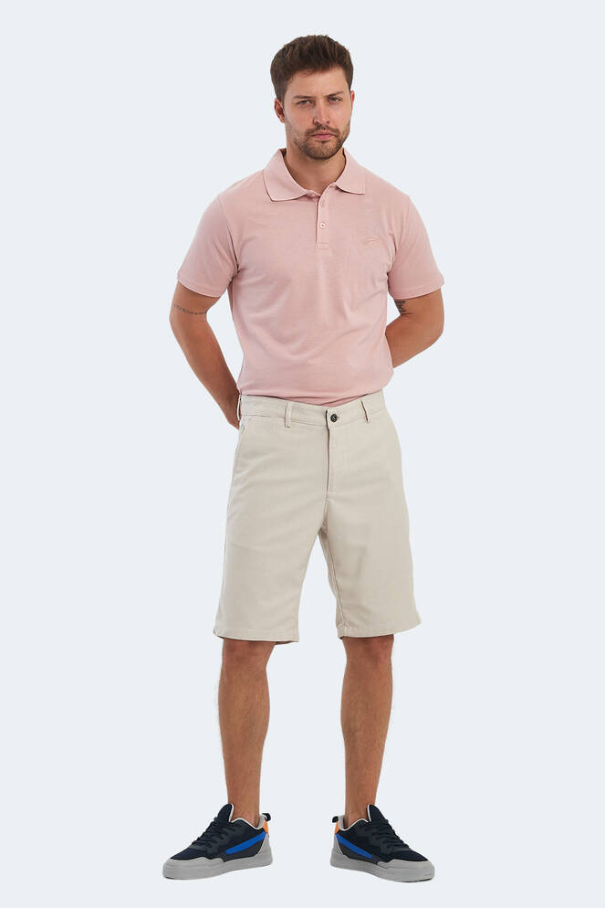 Slazenger EASILY Men's Shorts Stone Gray