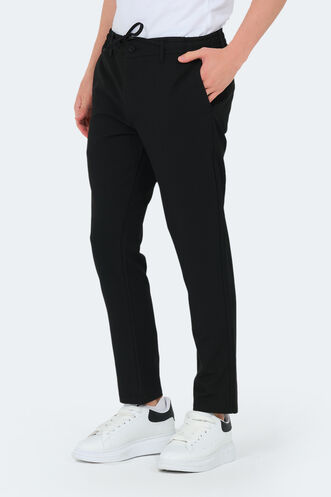 Slazenger EAT Erkek Pantolon Siyah - Thumbnail