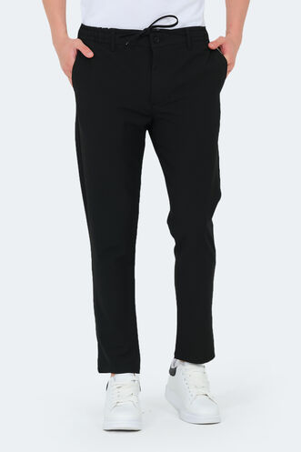 Slazenger EAT Erkek Pantolon Siyah - Thumbnail