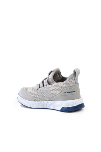 Slazenger EBBA Erkek Çocuk Gri / Mavi Sneaker - Thumbnail