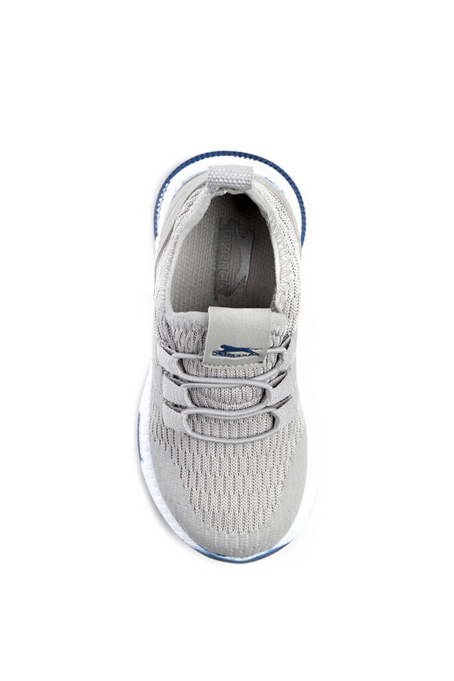 Slazenger EBBA Erkek Çocuk Gri / Mavi Sneaker