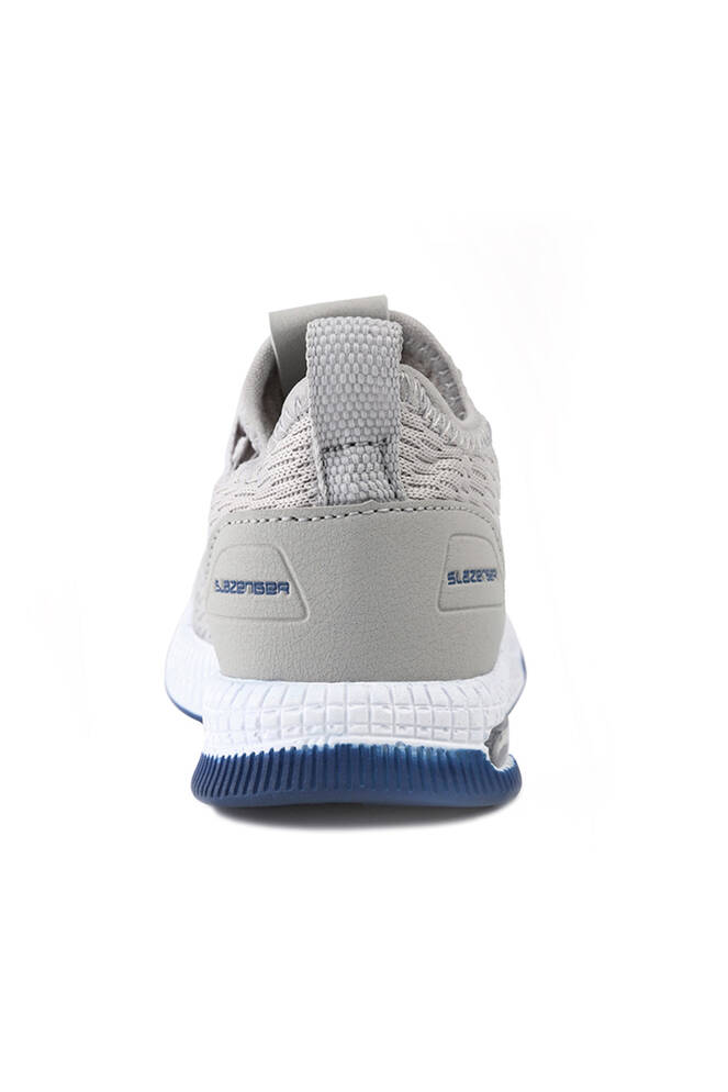 Slazenger EBBA Erkek Çocuk Gri / Mavi Sneaker