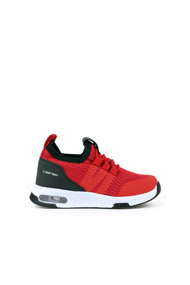 Slazenger EBBA Erkek Çocuk Kırmızı / Siyah Sneaker
