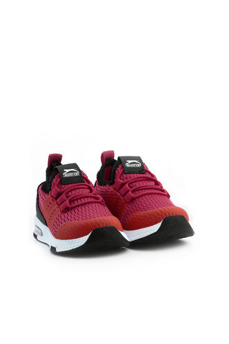 Slazenger EBBA Erkek Çocuk Kırmızı / Siyah Sneaker - Thumbnail