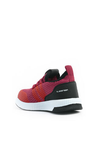 Slazenger EBBA Erkek Çocuk Kırmızı / Siyah Sneaker - Thumbnail