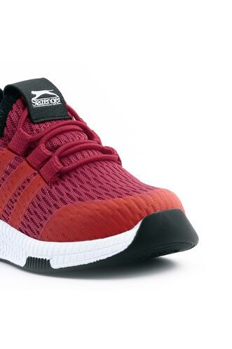 Slazenger EBBA Erkek Çocuk Kırmızı / Siyah Sneaker - Thumbnail