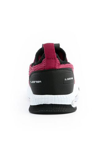 Slazenger EBBA Erkek Çocuk Kırmızı / Siyah Sneaker - Thumbnail