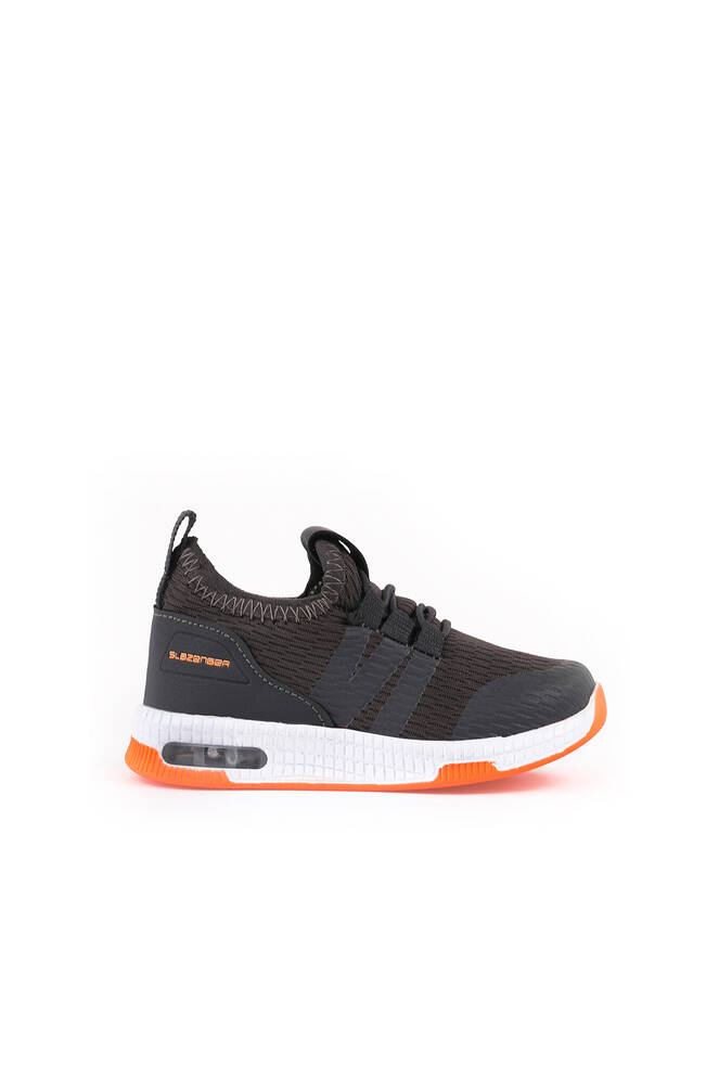 Slazenger EBBA Erkek Çocuk Koyu Gri Sneaker