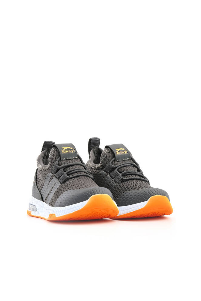Slazenger EBBA Erkek Çocuk Koyu Gri Sneaker