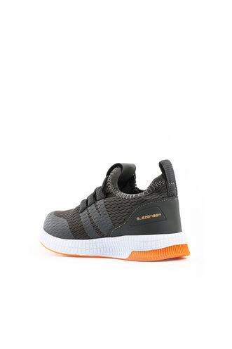 Slazenger EBBA Erkek Çocuk Koyu Gri Sneaker - Thumbnail
