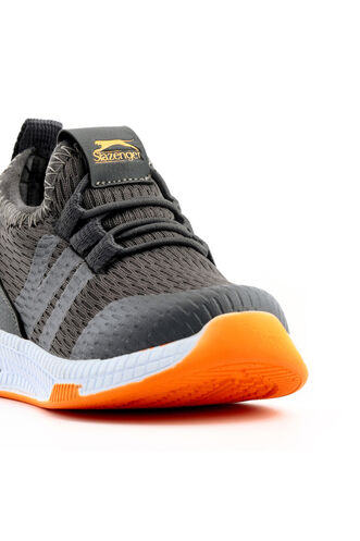 Slazenger EBBA Erkek Çocuk Koyu Gri Sneaker - Thumbnail