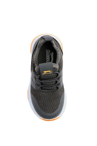 Slazenger EBBA Erkek Çocuk Koyu Gri Sneaker - Thumbnail