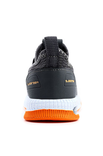 Slazenger EBBA Erkek Çocuk Koyu Gri Sneaker - Thumbnail