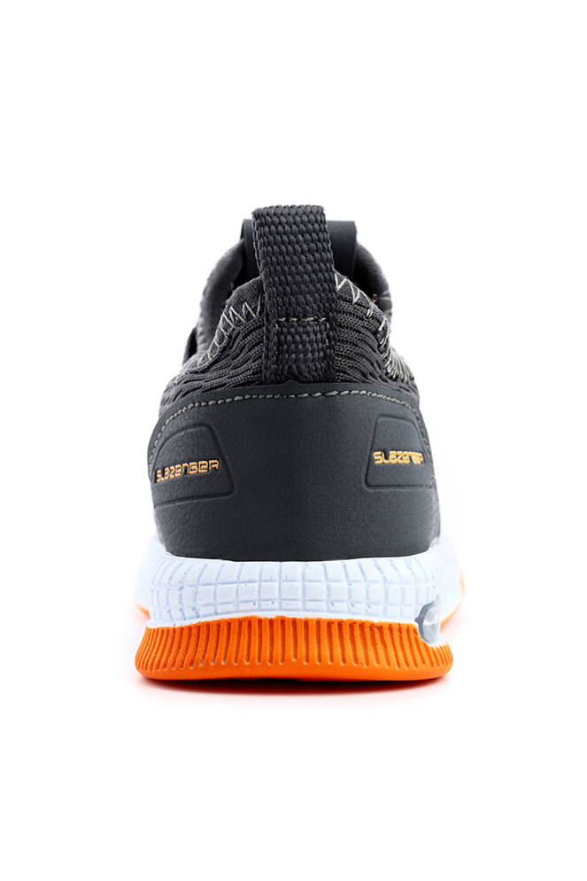 Slazenger EBBA Erkek Çocuk Koyu Gri Sneaker
