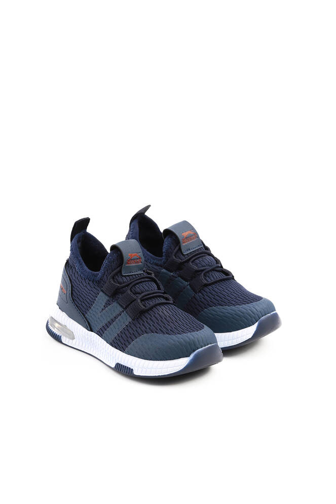 Slazenger EBBA Erkek Çocuk Lacivert / Kırmızı Sneaker