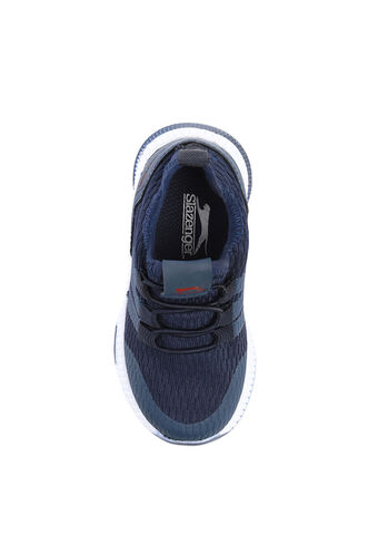 Slazenger EBBA Erkek Çocuk Lacivert / Kırmızı Sneaker - Thumbnail