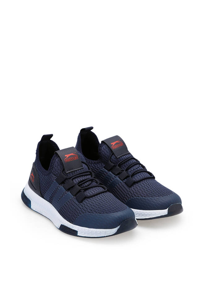 Slazenger EDDIE H Boys' Sneaker Navy - Red