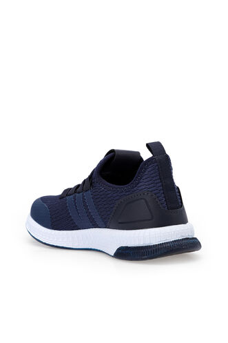 Slazenger EDDIE H Boys' Sneaker Navy - Red - Thumbnail
