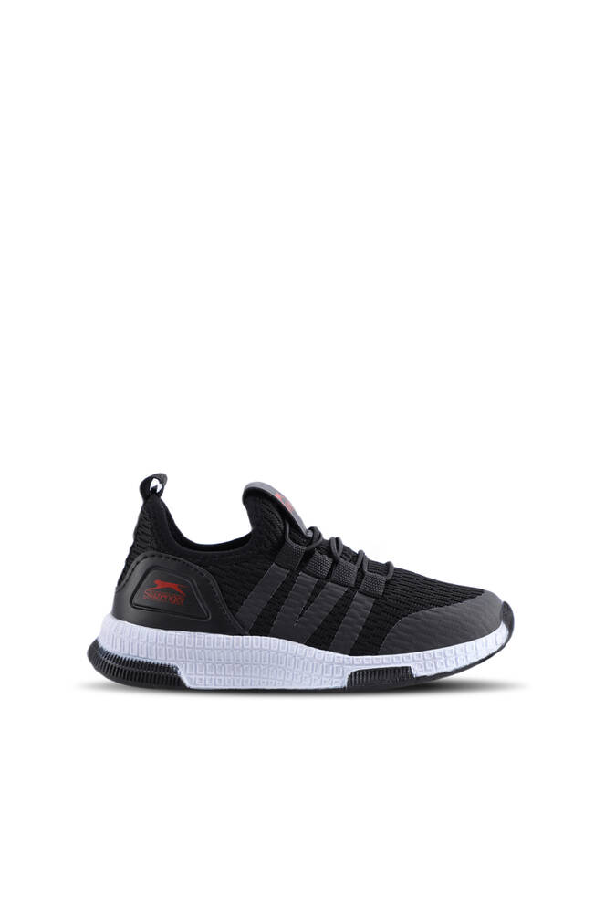 Slazenger EDDIE H Erkek Çocuk Siyah / Kırmızı Sneaker