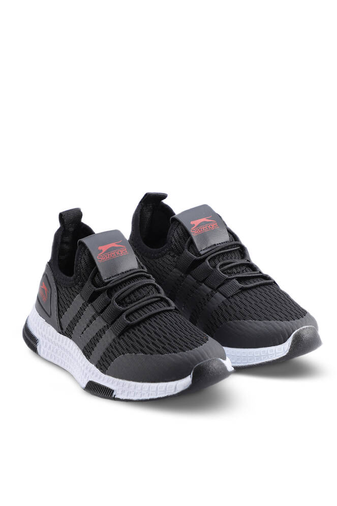 Slazenger EDDIE H Erkek Çocuk Siyah / Kırmızı Sneaker