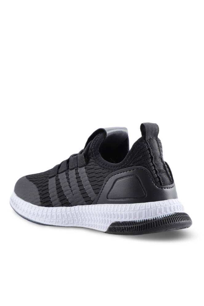 Slazenger EDDIE H Erkek Çocuk Siyah / Kırmızı Sneaker