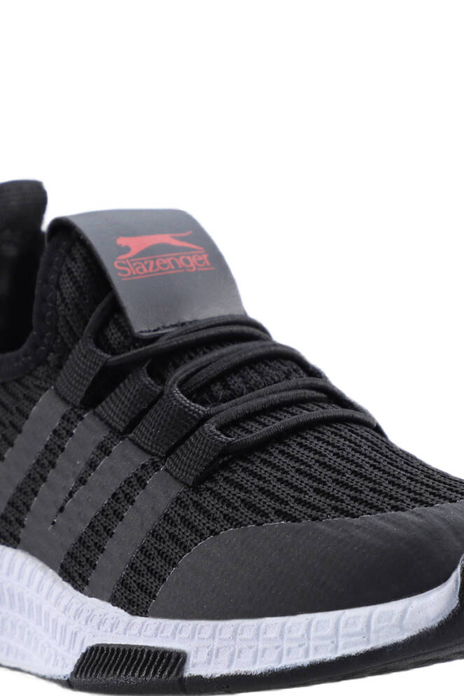 Slazenger EDDIE H Erkek Çocuk Siyah / Kırmızı Sneaker