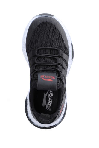 Slazenger EDDIE H Erkek Çocuk Siyah / Kırmızı Sneaker - Thumbnail