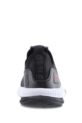 Slazenger EDDIE H Erkek Çocuk Siyah / Kırmızı Sneaker - Thumbnail