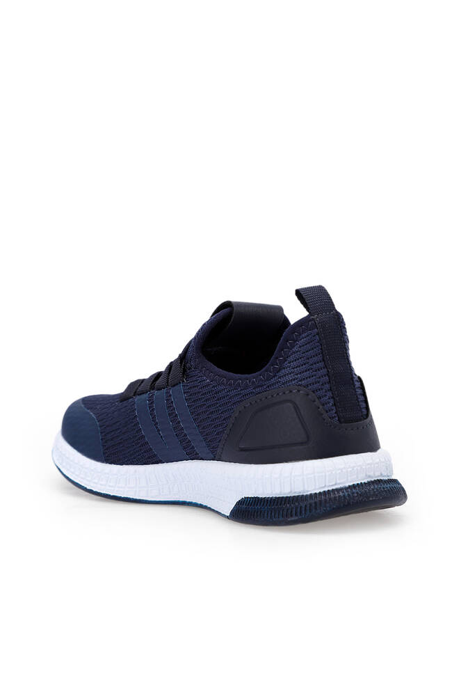 Slazenger EDDIE H Erkek Çocuk Sneaker Ayakkabı Lacivert - Kırmızı