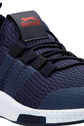 Slazenger EDDIE H Erkek Çocuk Sneaker Ayakkabı Lacivert - Kırmızı - Thumbnail
