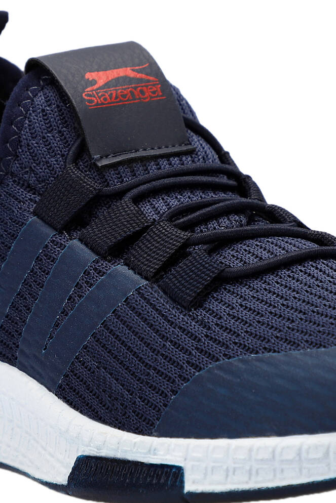 Slazenger EDDIE H Erkek Çocuk Sneaker Ayakkabı Lacivert - Kırmızı