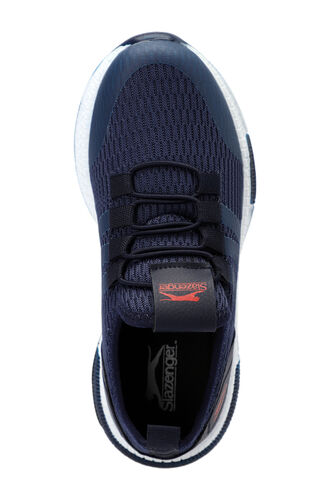 Slazenger EDDIE H Erkek Çocuk Sneaker Ayakkabı Lacivert - Kırmızı - Thumbnail