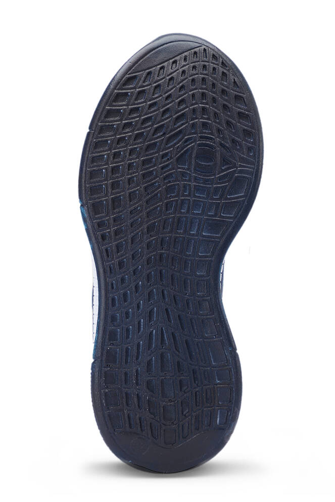 Slazenger EDDIE H Erkek Çocuk Sneaker Ayakkabı Lacivert - Kırmızı