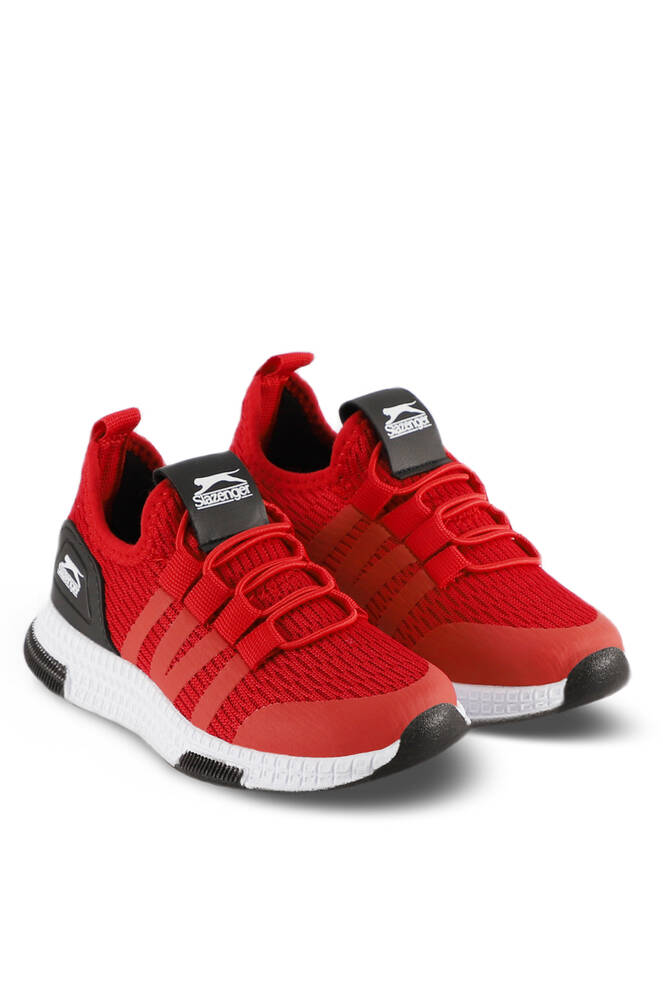 Slazenger EDDIE H Kız Çocuk Kırmızı / Siyah Sneaker
