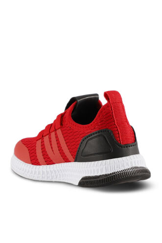 Slazenger EDDIE H Kız Çocuk Kırmızı / Siyah Sneaker - Thumbnail