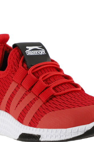 Slazenger EDDIE H Kız Çocuk Kırmızı / Siyah Sneaker - Thumbnail