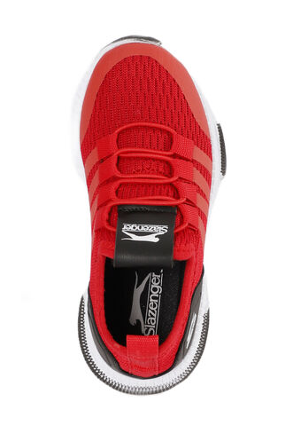 Slazenger EDDIE H Kız Çocuk Kırmızı / Siyah Sneaker - Thumbnail