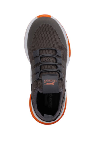 Slazenger EDDIE H Sneaker Boys' Shoes Dark Grey - Thumbnail