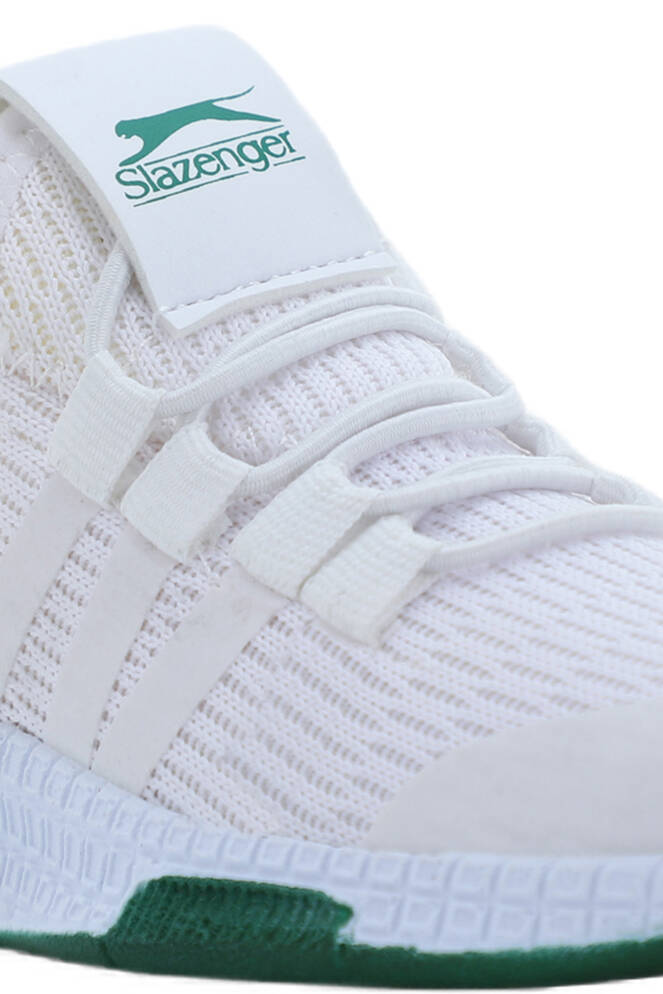 Slazenger EDDIE H Sneaker Children's Shoes White - Green
